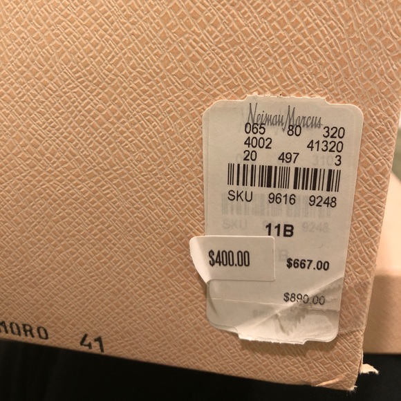 Prada Brown Suede Lace-Up Style Heeled Sandal - Picture 5 of 8